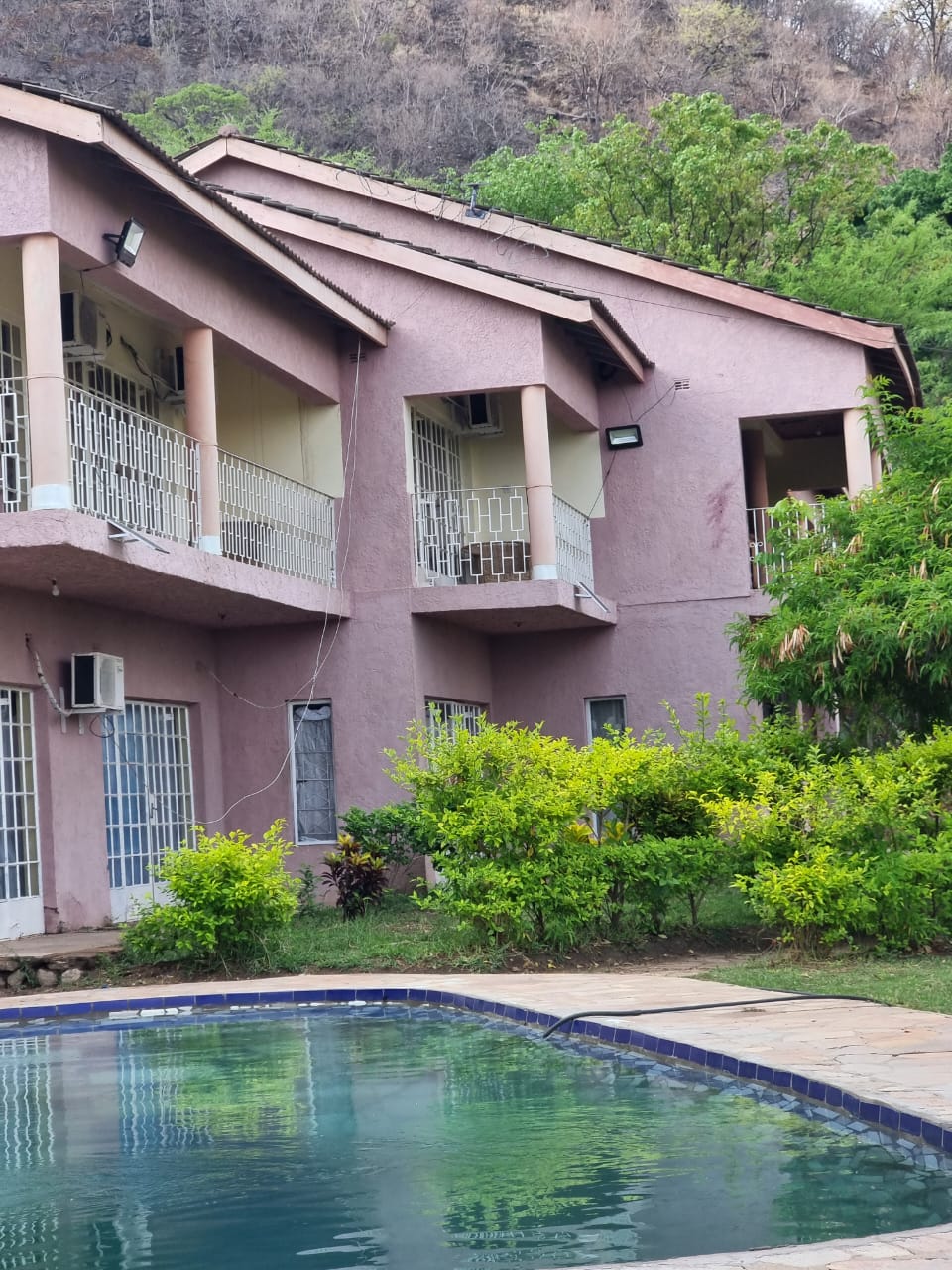 Lodge Architecture Side View
