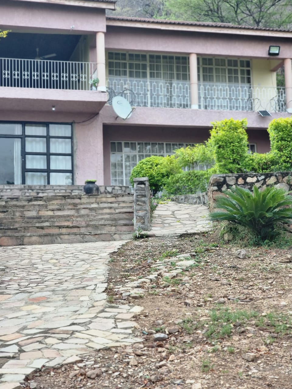 Lodge Entrance